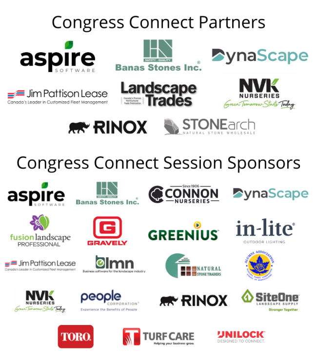 Congress Connect Sponsors