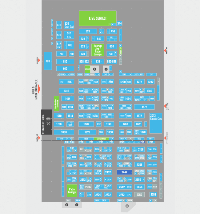 Trade Show - January 11-13, 2022