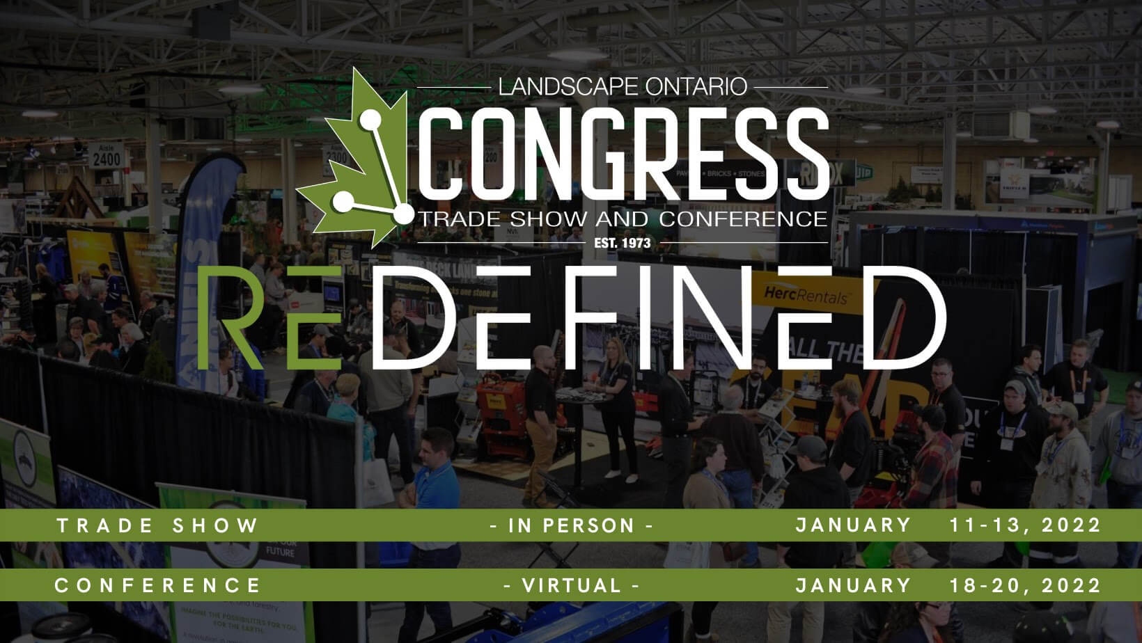 Congress Redefined Trade Show and Conference