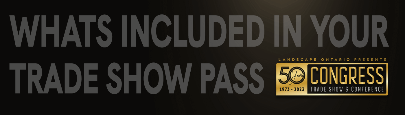 What's included in your trade show pass