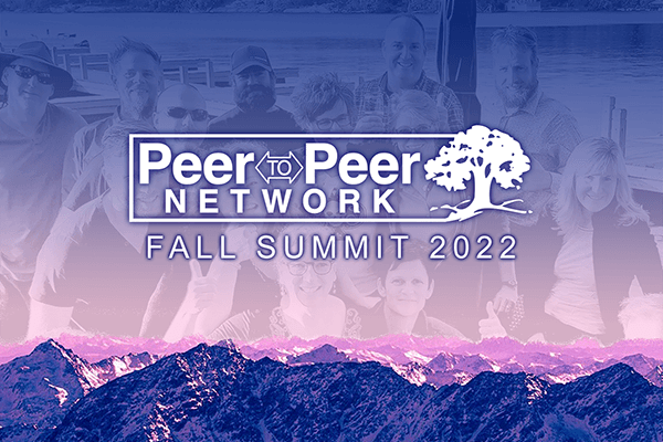 Peer to Peer Network graphic