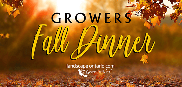 Growers Fall Dinner