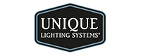 unique lighting systems logo