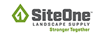 site one landscape supply logo