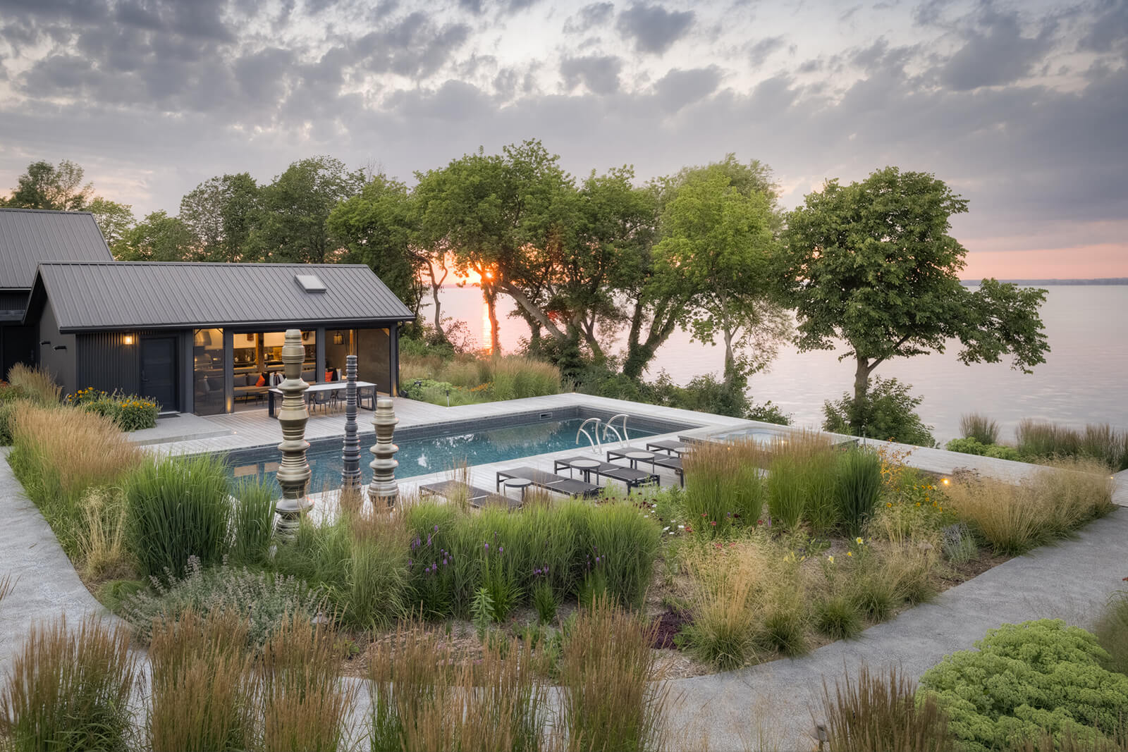 award-winning landscape