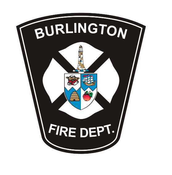 Burlington Fire Logo