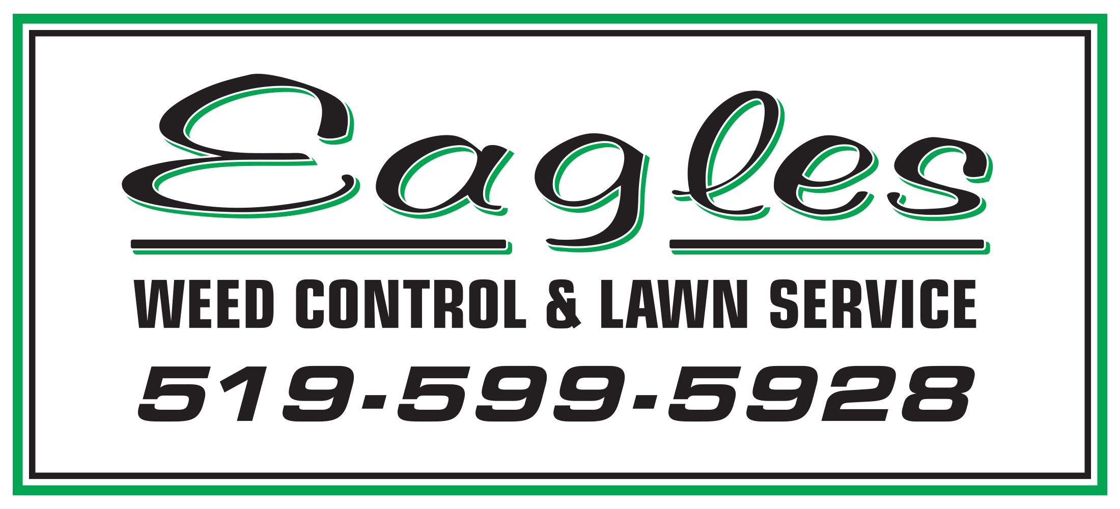 Eagles Weed Control Logo