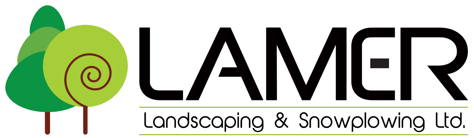 lamer landscaping logo