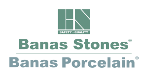 Banas Stones Banas Porcelain logo