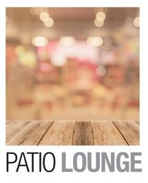 Patio Lounge