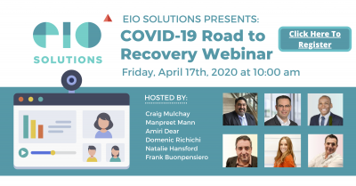 EIO Solutions Presents: Survive and Thrive Webinar Series