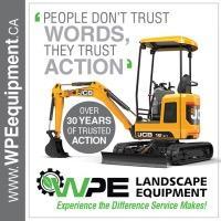 WPE Landscape Equipment