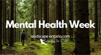 mental health week
