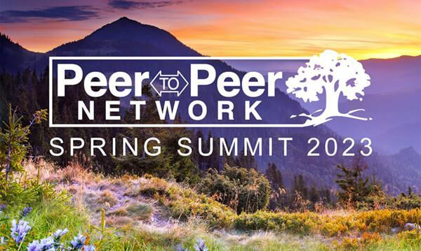 Peer to Peer Network graphic